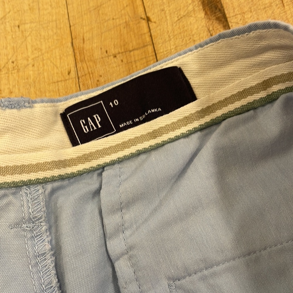 Ladies blue shorts - Picture 2 of 3